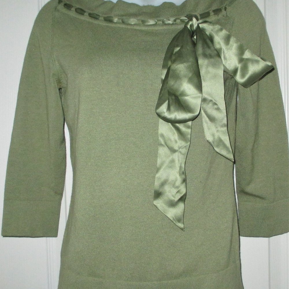 EXPRESS STRETCH THIN SWEATER